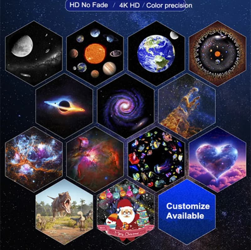 Orbit Galaxy Projector — 13-in-1 Meteor & Nebula Light 4