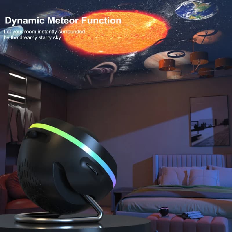 Orbit Galaxy Projector — 13-in-1 Meteor & Nebula Light 3