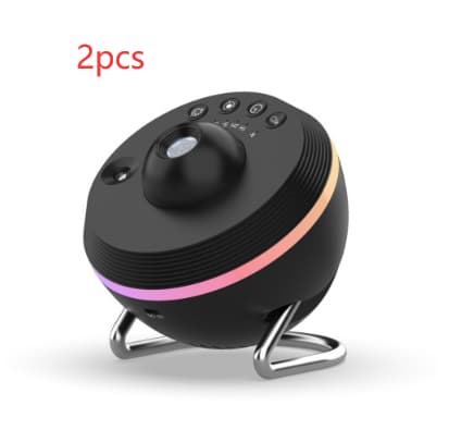 Orbit Galaxy Projector — 13-in-1 Meteor & Nebula Light 5